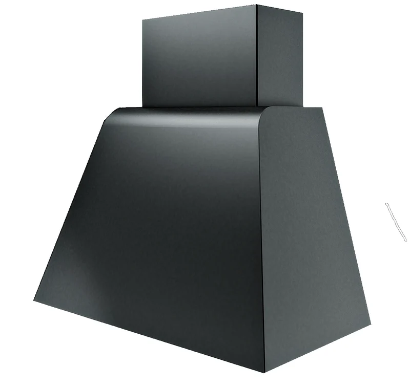 Cappa Aspirante BRIO METAL In Acciaio Inox Brunito cm 150