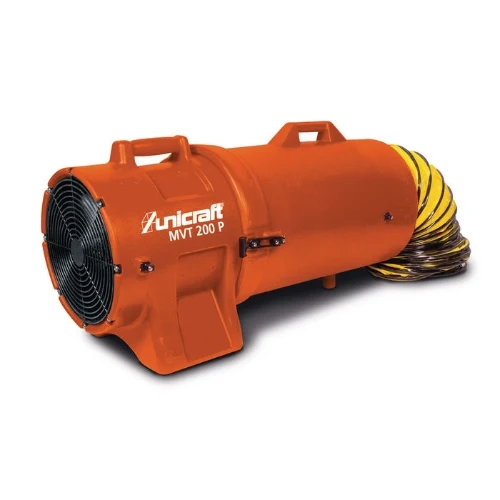 VENTILATORE PORTATILE ASSIALE MVT 200 P SET UNICRAFT