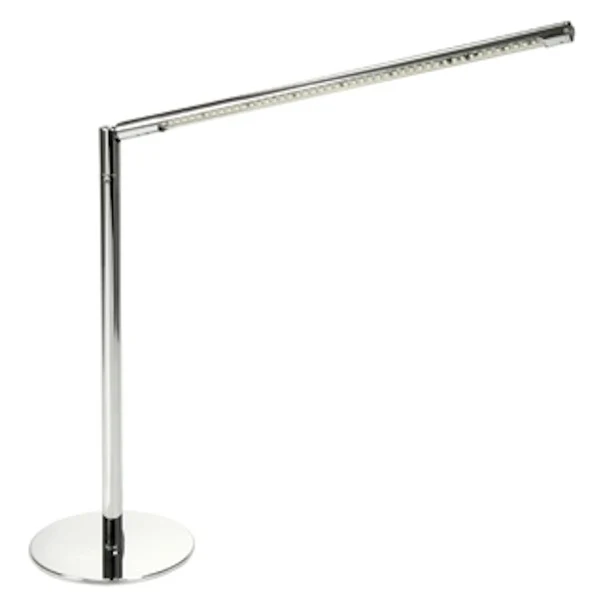 Lampada da tavolo LED minimalista con base Rotonda