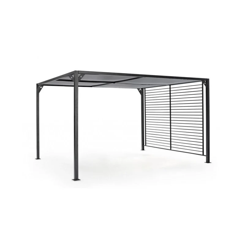 Gazebo da Esterno Noah 3x3,6 m Antracite