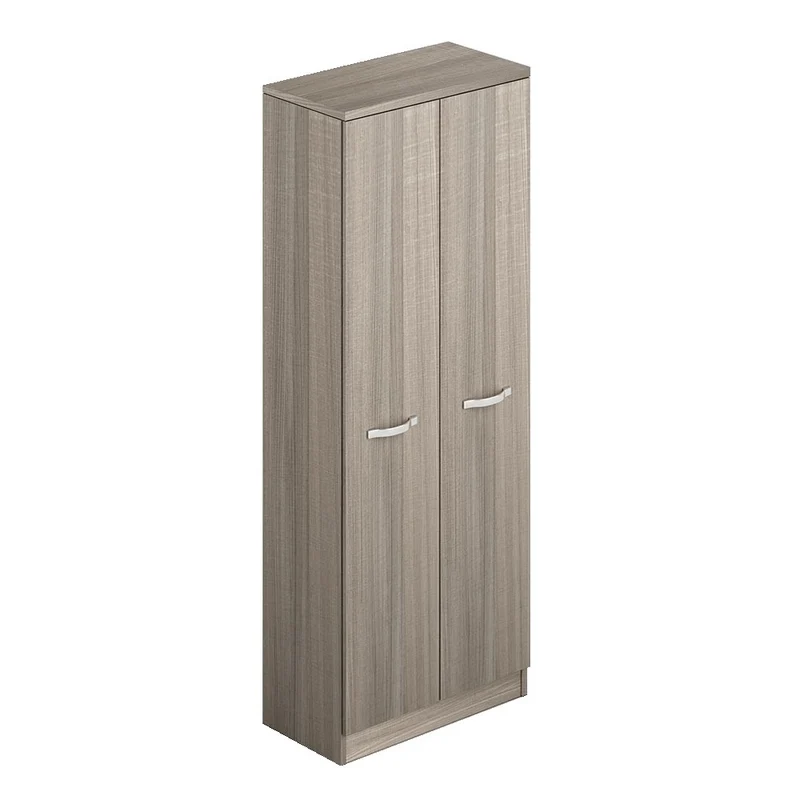 Armadio Scarpiera Multiuso Olmo Due Ante, Portascope 182x71x38 cm