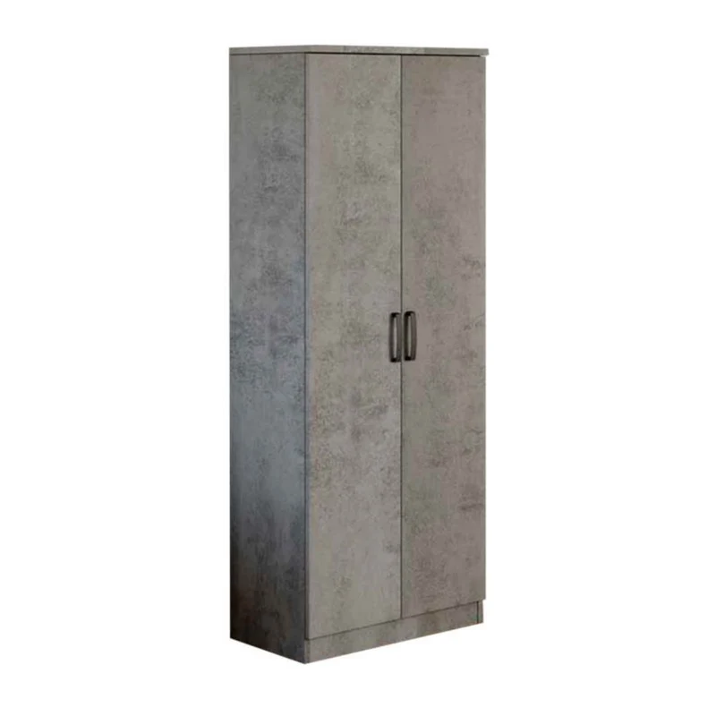 Armadio multiuso Gabriella h.182x71x38 cm cemento