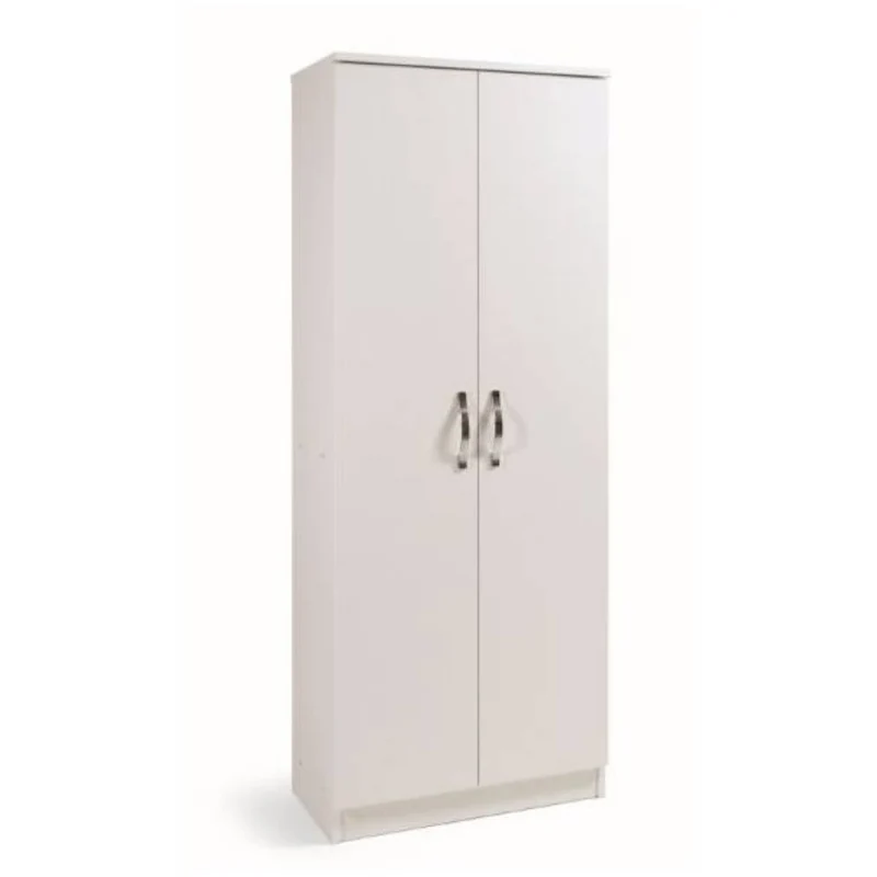 Armadio Multiuso Gabriella h.182x71x38cm Bianco