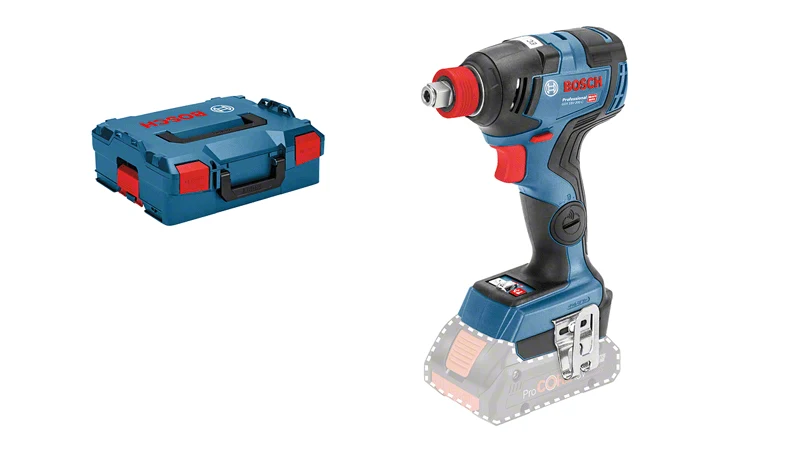 Avvitatore ad impulsi GDX 18 V-200 C Bosch senza batterie e caricabatterie