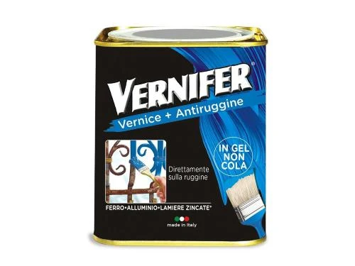 Arexons Smalto Gel 750 mL Antiruggine Vernifer - Marrone 4873
