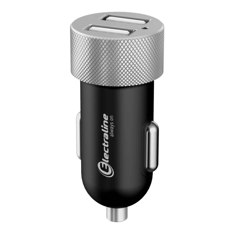 Adattatore USB Accendisigari per Ricaricare Dispositivi durante i Viaggi in Auto