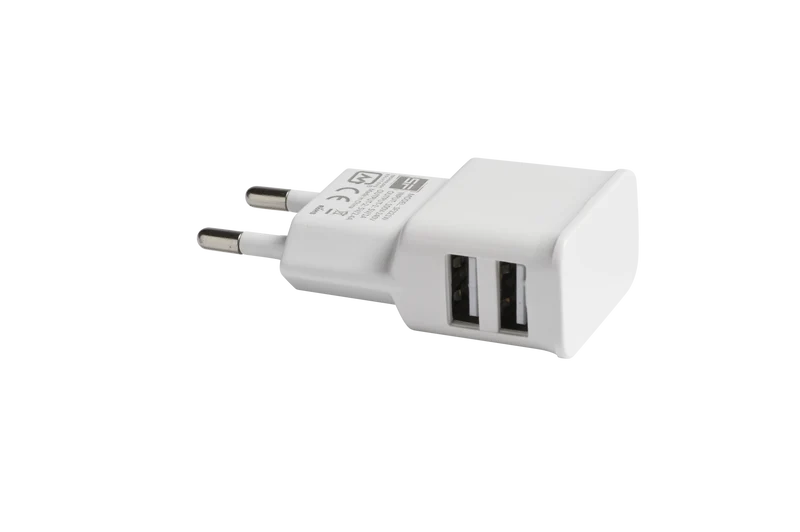 Alimentatore spina 10 A a USB 1 o 2 uscite