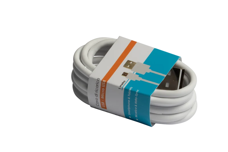 Cavetti per cellulari Android Iphone Usb-C Lightning Type C