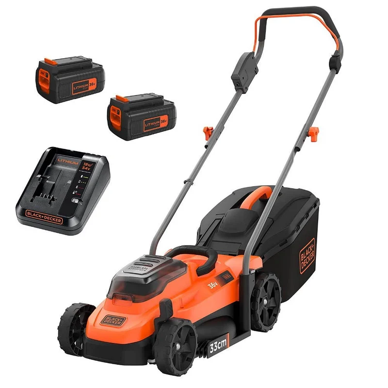 Rasaerba Black&Decker doppia batteria 18V