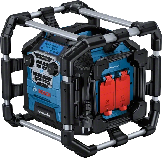 Radio Bosch Power-Radiobox GPB 18V-5 SC