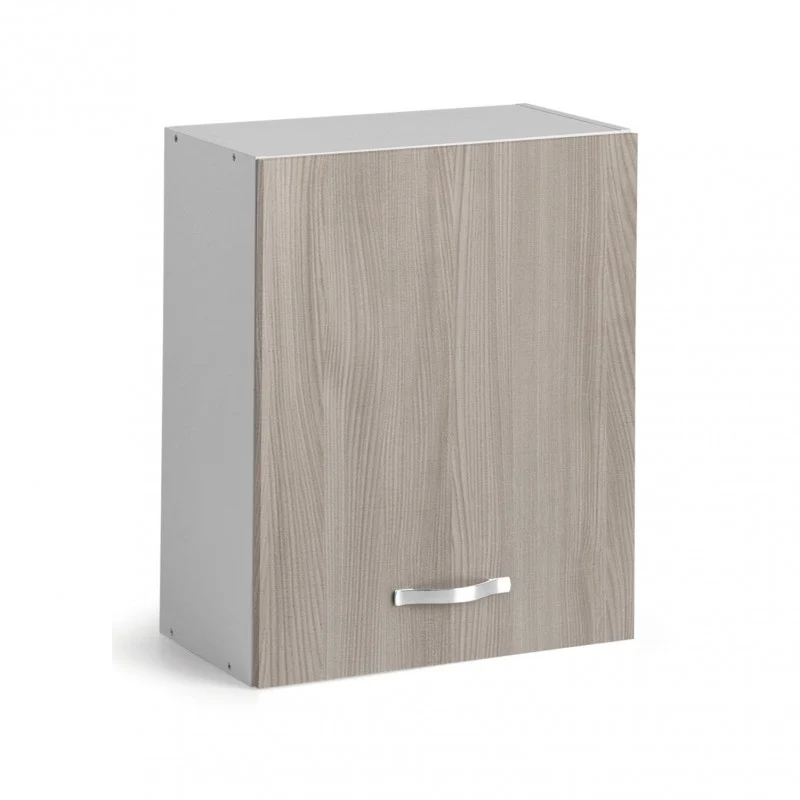Pensile Cucina Componibile Bianco con 1 Anta Olmo 60x32xH 72