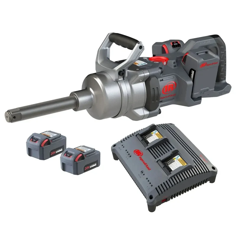 Avvitatore a impulsi 20V Ingersoll Rand 1" 4000Nm 4 batterie da 5Ah w9691-k4e-eu