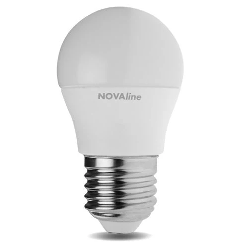 Lampadina Sfera LED 3W E27 - Illuminazione Brillante ed Efficienza