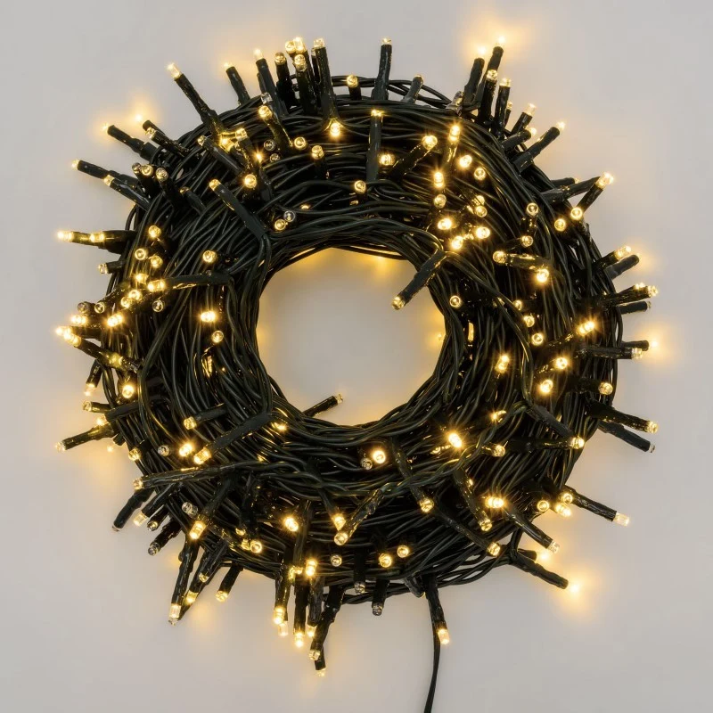 Catena 300 Mini LED Multi Flash Bianco Caldo 18m