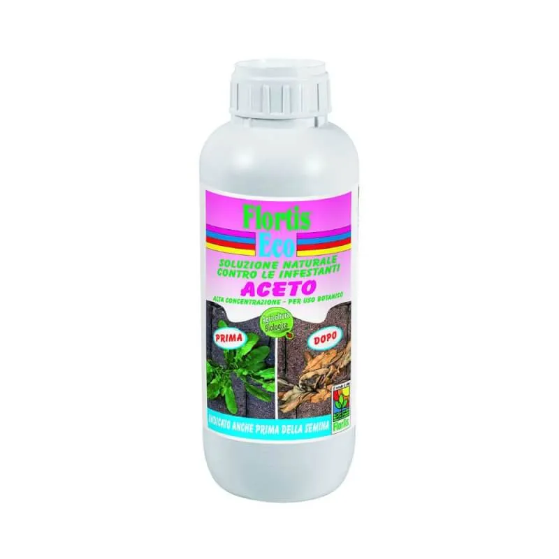 Aceto concentrato botanico da 1L - Corroborante per piante verdi