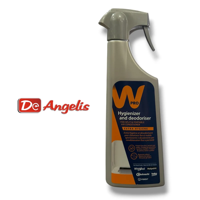 WPro: spray igienizzante condizionatore