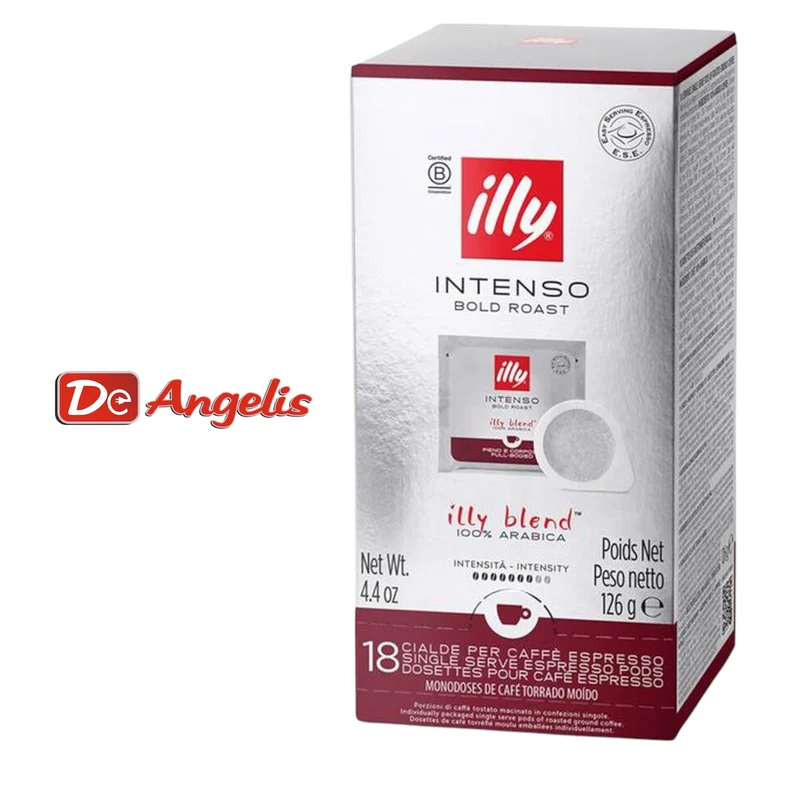 Illy: 18 CIALDE CAFFÈ MONODOSE intenso
