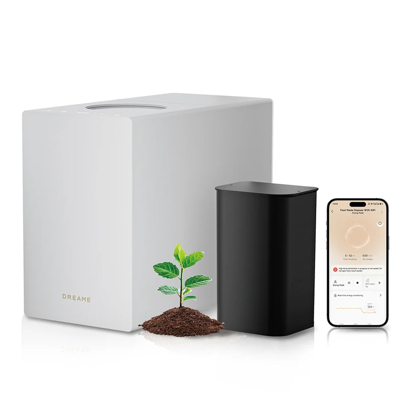 Tritarifiuti Dreame SF25 WiFi VIP