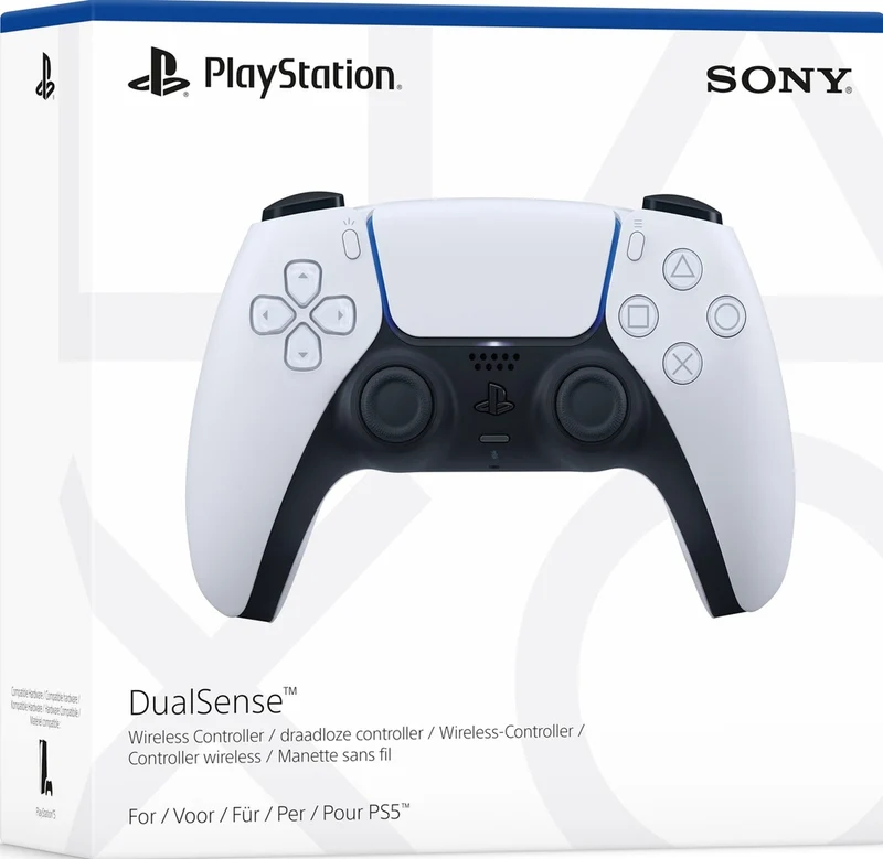 PS5 DualSense White V3