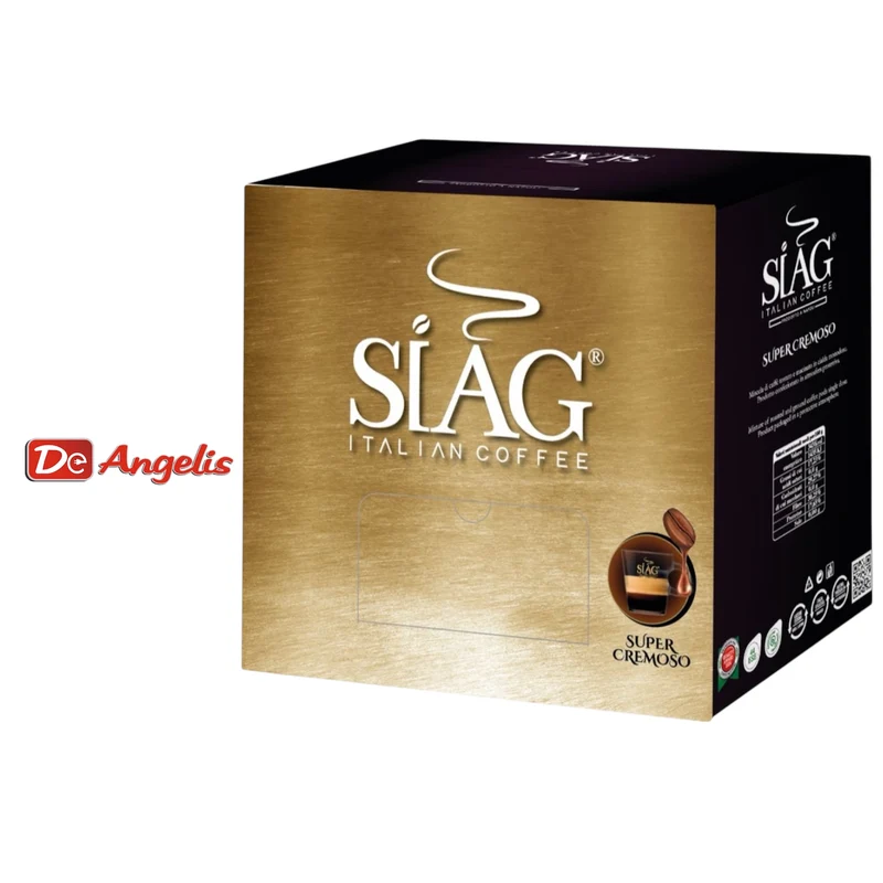 Siag: Cialde da 50 miscela cremosa + kit accessori