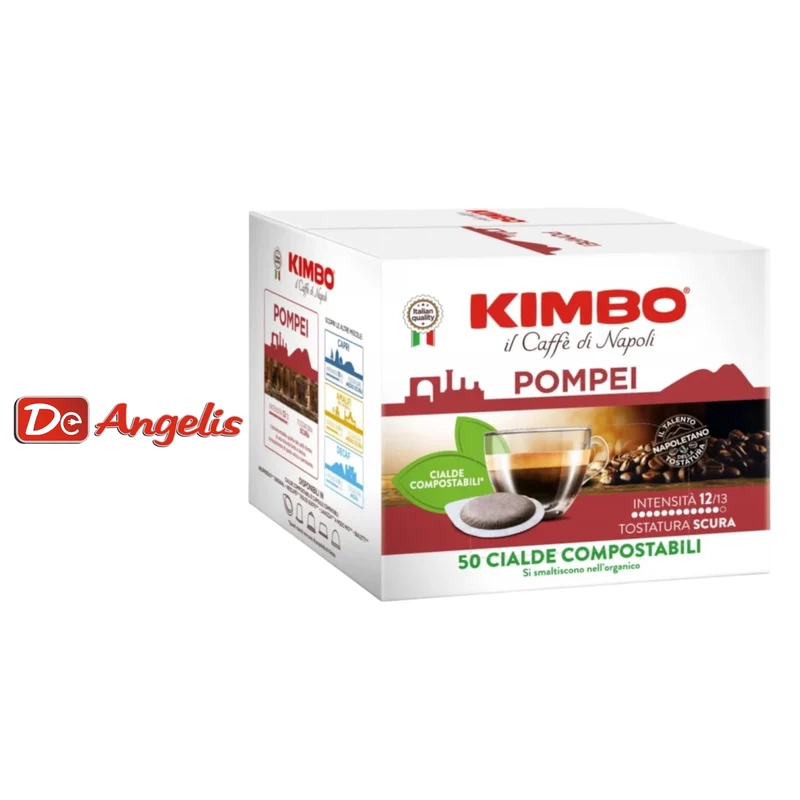 Kimbo: Pompei da 50 cialde
