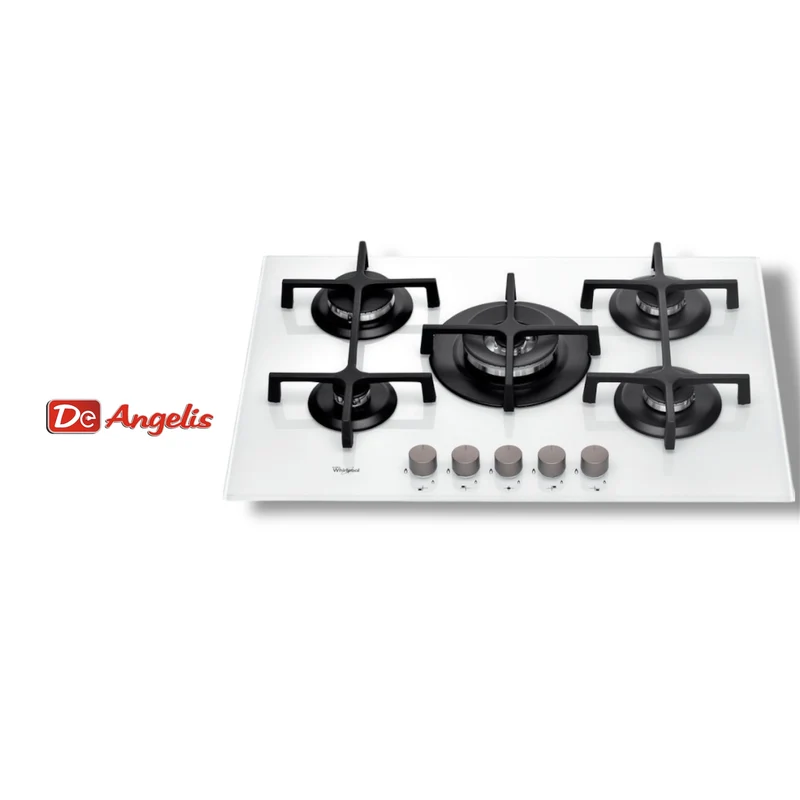 Whirlpool: piano cottura 75cm