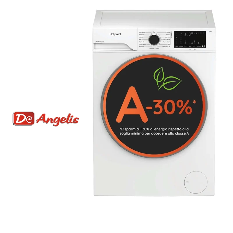Hotpoint Ariston - Lavatrice 12kg