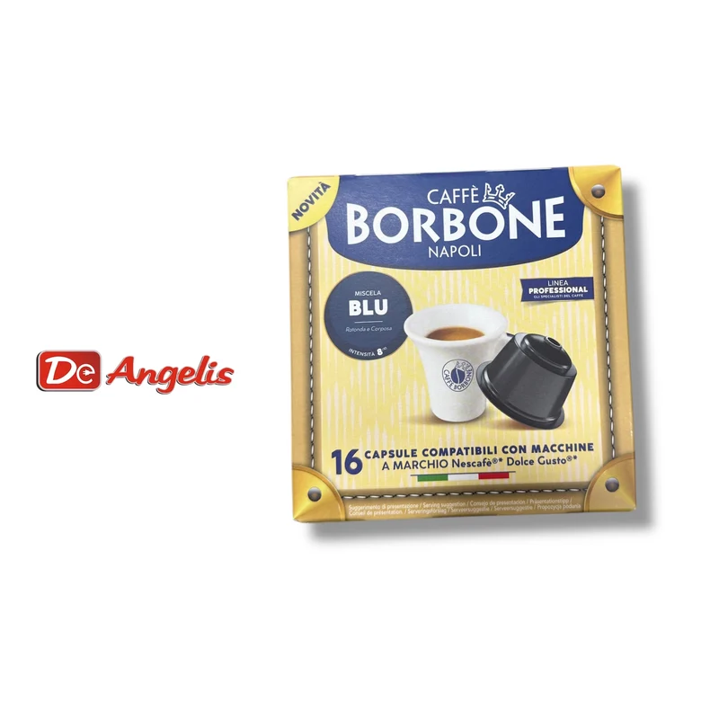 16 Capsule DolceGusto Miscela Blu