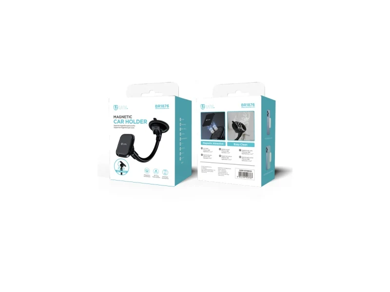 Supporto da auto magnetico quadrato