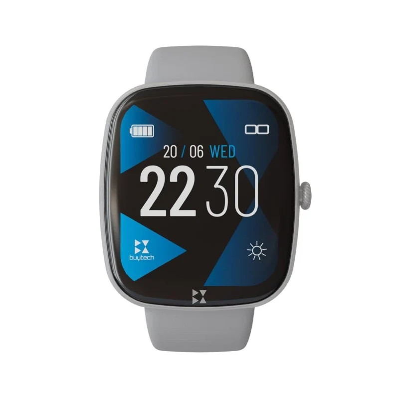 BUYTECH SMARTWATCH BY-GAMMA-GY CINTURINO SILIC