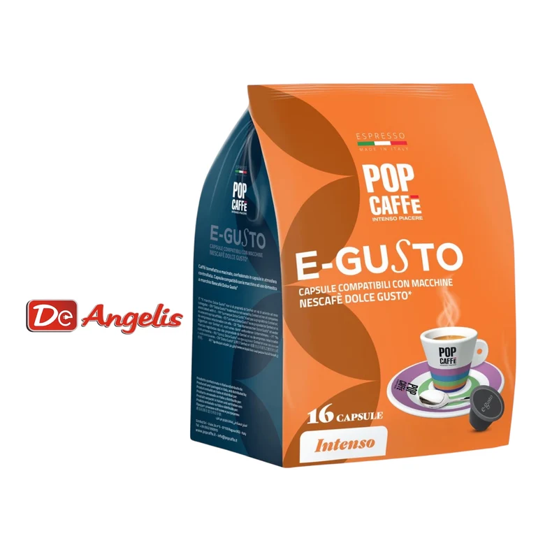 16 capsule Pop Caffé capsule dolcegusto