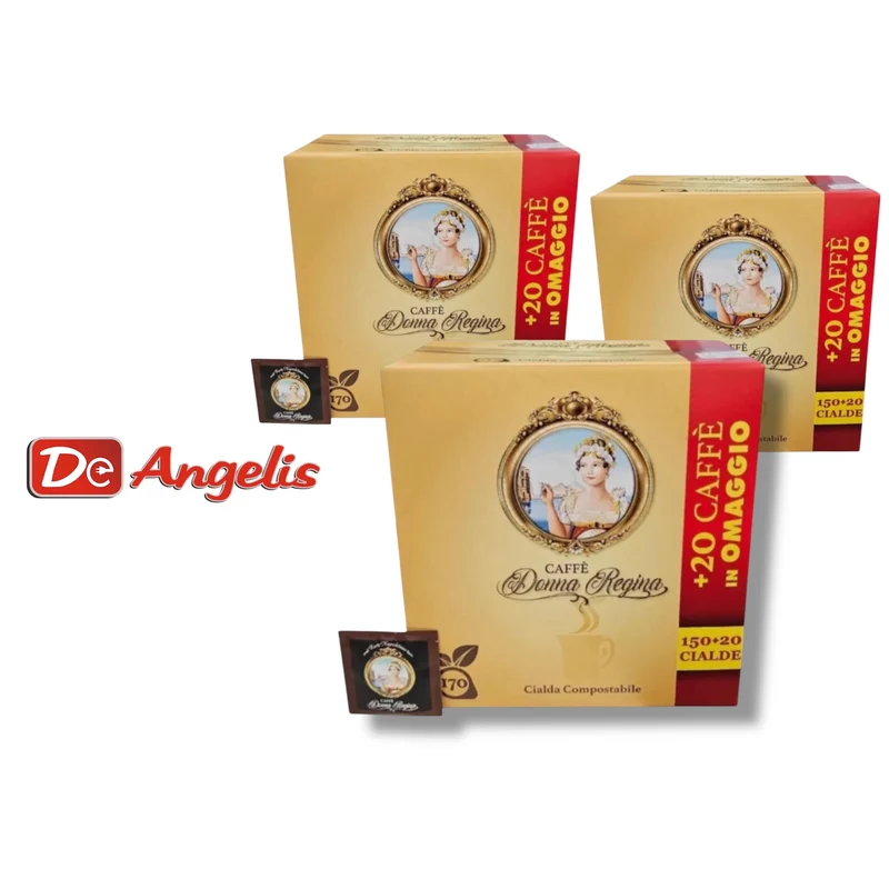 Donna Regina: 510 cialde