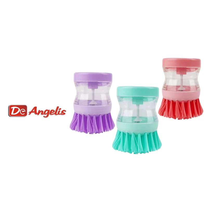 Spazzola con dispenser