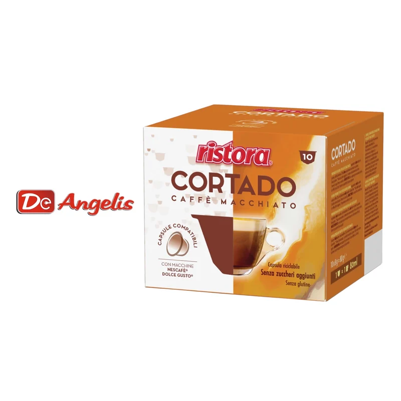 Ristora: Cortado (Latte Macchiato)