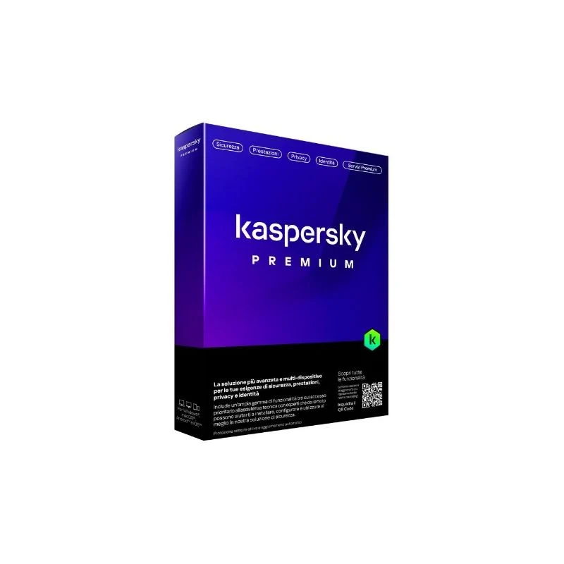 KASPERSKY PREMIUM TOTAL SECURITY 3 DISPOSITIVI UN ANNO
