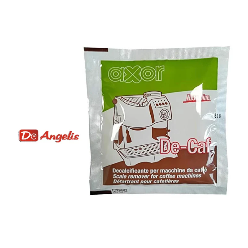 Axor: Decalcificante macchina caffè