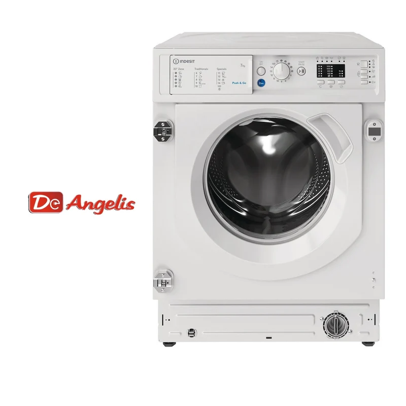 Indesit - Lavatrice incasso 7kg