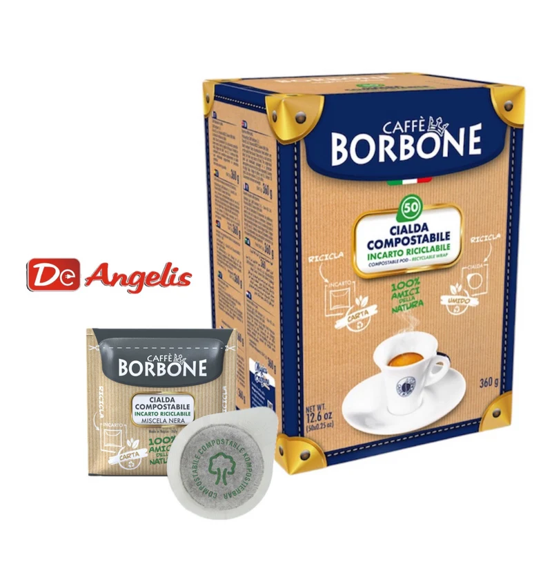 Caffè Borbone: 50 cialde