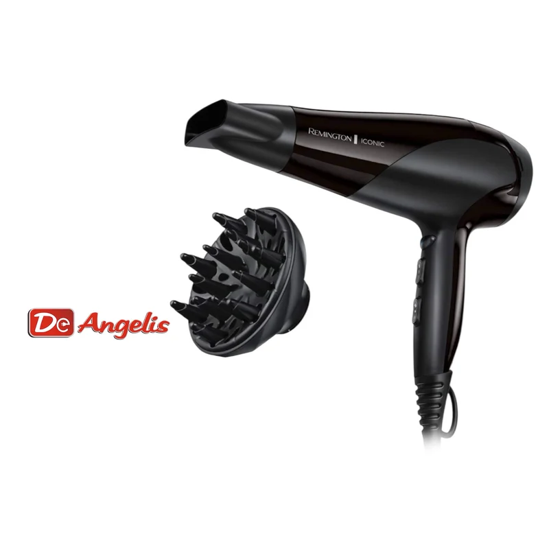 Remigton: Asciugacapelli + diffusore incluso