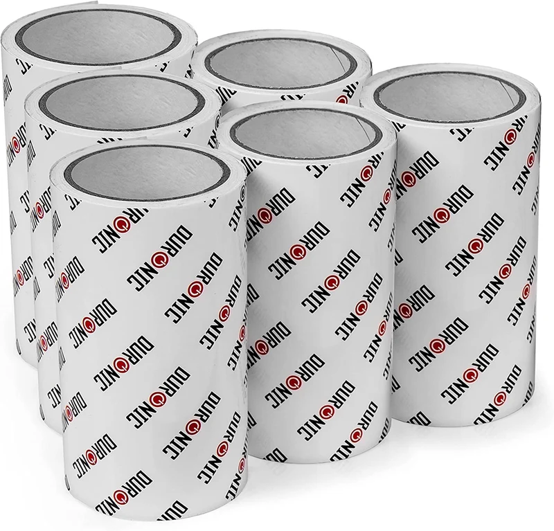 Duronic ROLL6 Rulli levapelucchi extra | 6 Ricariche per rolli adesivi | Lint remover per abbigliamento | Rullo adesivo per peli di animali | Rulli per lanugine e pelucchi