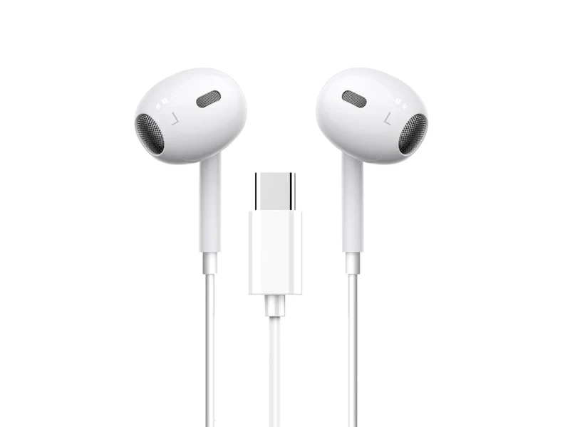 Auricolari stereo Hifi USB Type-C con microfono C