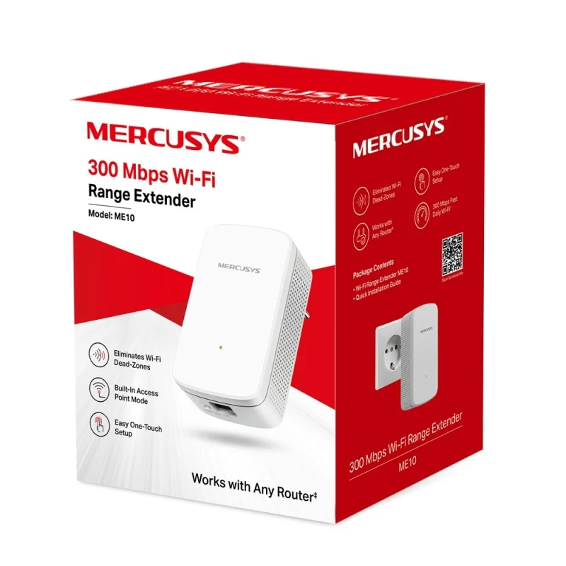 RANGE EXTENDER MERCUSYS WIRELESS 300MBPS