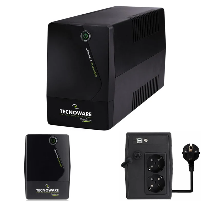 UPS 1200VA TECNOWARE ERA PLUS SCHUKO
