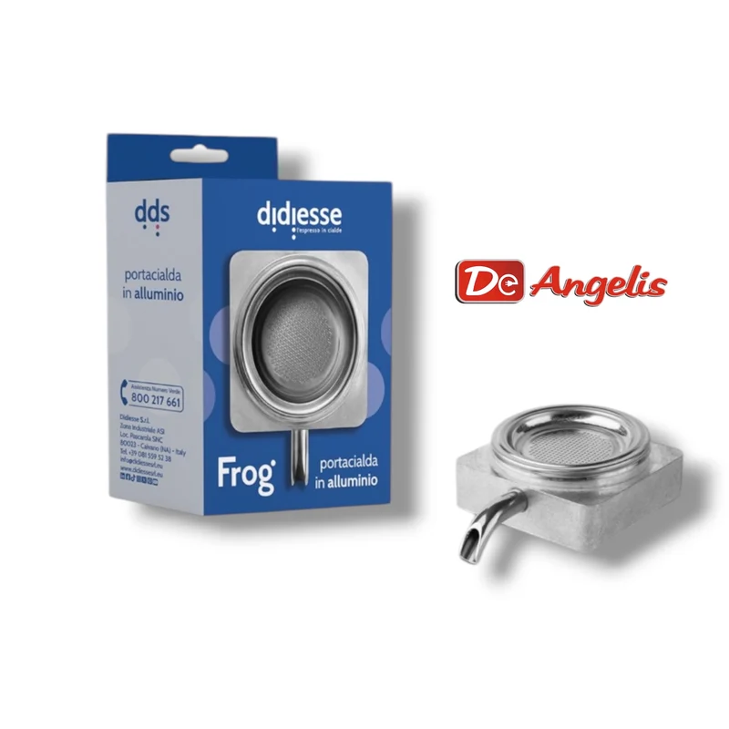 Didiesse Frog: Portacialda in alluminio completo