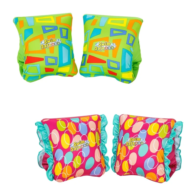 Bestway Swim Safe Aquastar Fabric Armbands M/L