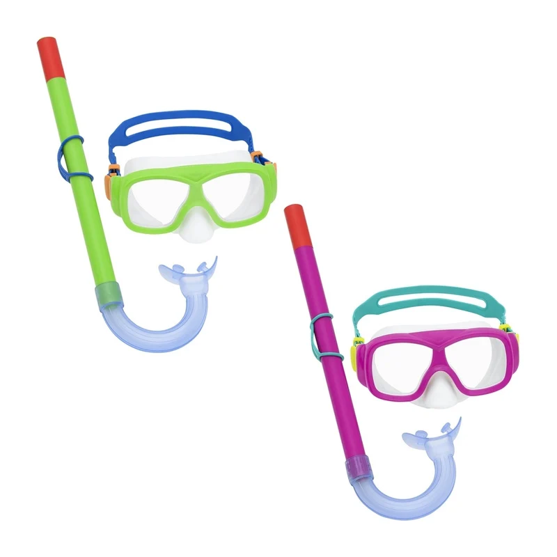 Bestway Set Maschera Snorkeling Freestyle 7-14 Anni