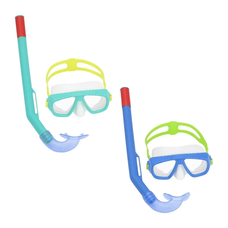 Bestway Set Maschera Fun Snorkel 3-6 Anni