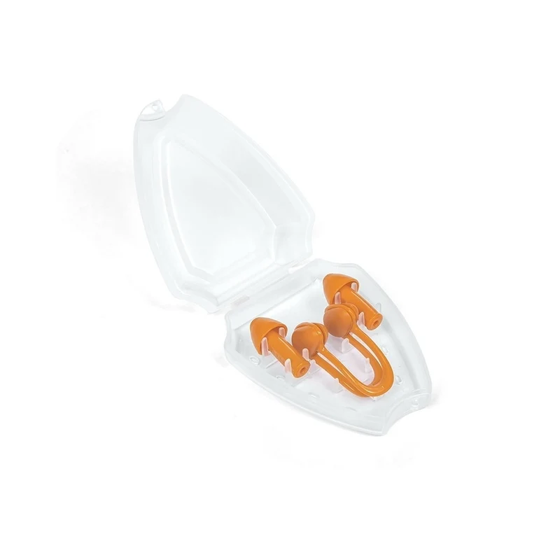 Bestway Hydro-Set Tappi Orecchie e Clip Naso