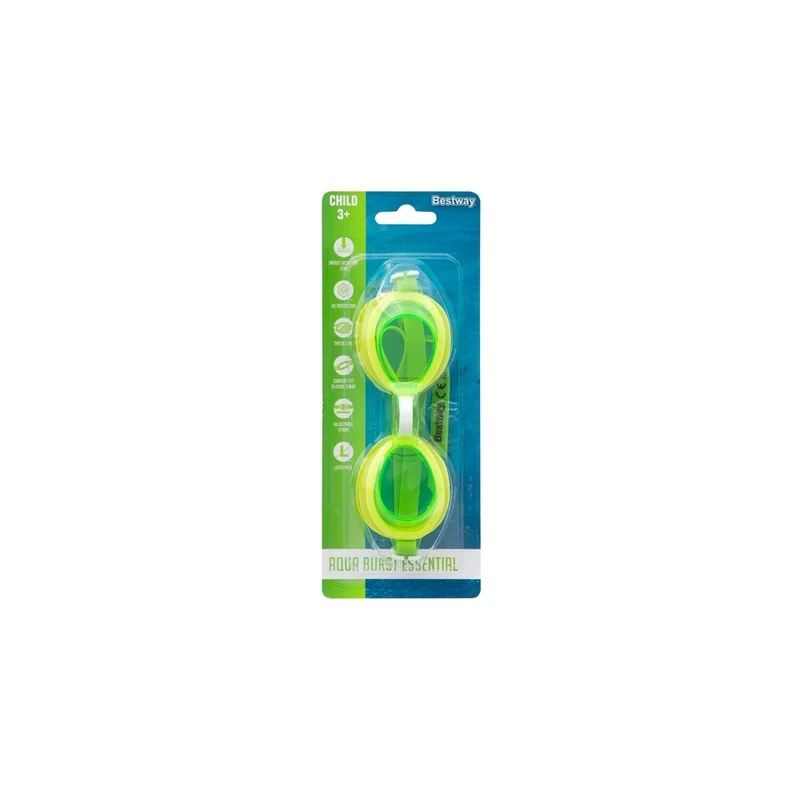 Bestway Occhialini Lightning Swimmer 3-6 Anni