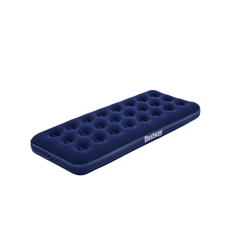 Bestway Airbed Blu Floccato Singolo 185X76X22 Cm